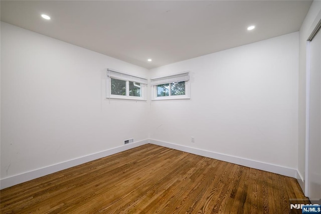 69 Lorraine Dr, Clifton, NJ 07012 - unfurnished room featuring wood finished floors and recessed lighting