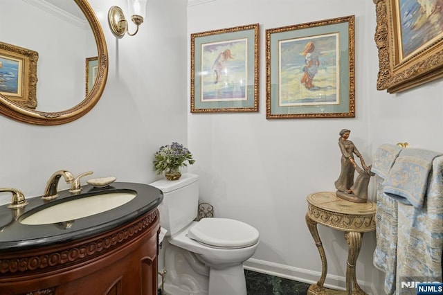 15 Barberry Way, Essex Fells, NJ 07021 - bathroom featuring toilet and vanity