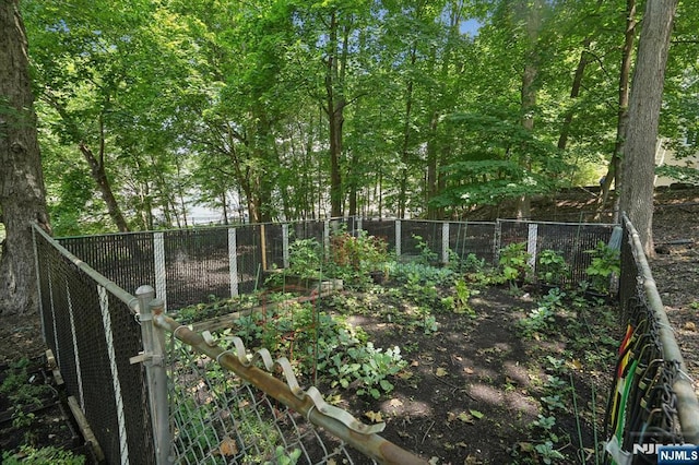 15 Barberry Way, Essex Fells, NJ 07021 - view of yard featuring a vegetable garden