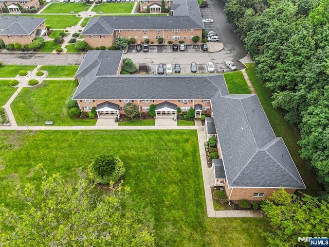 141 N Maple Ave Unit 141, Park Ridge, NJ 07656 - aerial perspective of suburban area