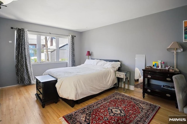 131 Shaler Ave, Fairview, NJ 07022 - bedroom featuring light wood-style flooring