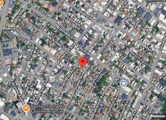 131 Shaler Ave, Fairview, NJ 07022 - aerial view of property's location