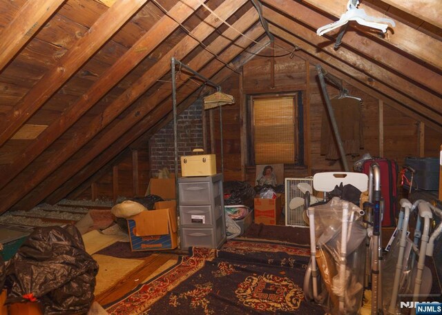 5 Grove St, Bloomfield, NJ 07003 - view of unfinished attic