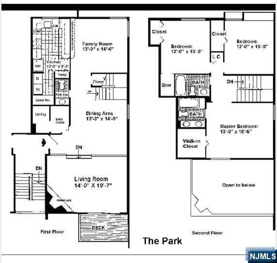 380 Whimbrel Ln Unit 380, Secaucus, NJ 07094 - view of property floor plan