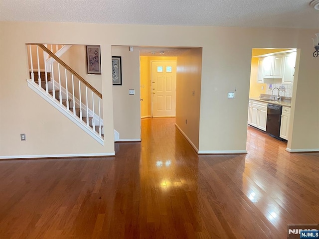 214 Manahan Rd Unit 214, East Brunswick, NJ 08816 - entryway featuring wood finished floors and stairway