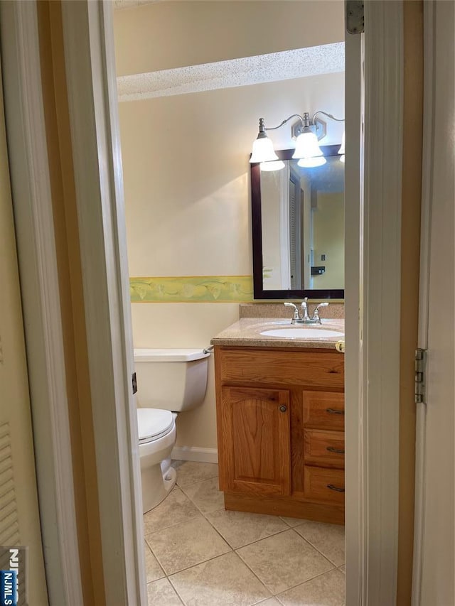 214 Manahan Rd Unit 214, East Brunswick, NJ 08816 - half bath with tile patterned flooring and vanity