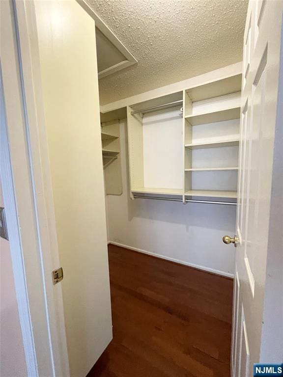 214 Manahan Rd Unit 214, East Brunswick, NJ 08816 - walk in closet with dark wood-type flooring