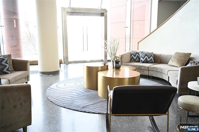 320 Adolphus Ave Unit 422, Cliffside Park, NJ 07010 - view of community lobby
