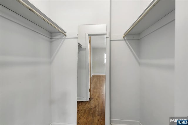 243 Lafayette Ave, Passaic, NJ 07055 - spacious closet featuring wood finished floors