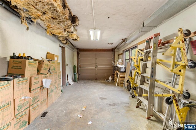 243 Lafayette Ave, Passaic, NJ 07055 - view of garage