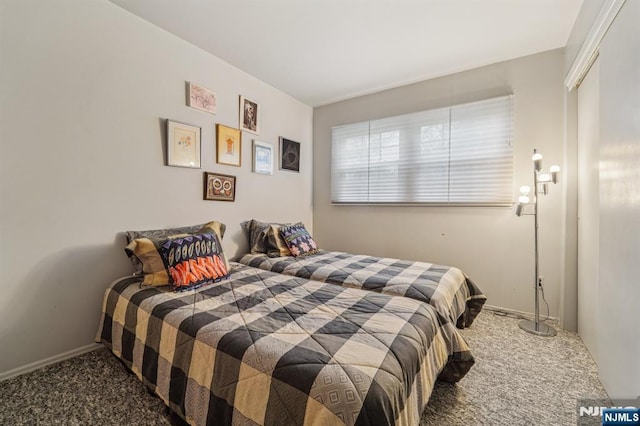30 Sinclair Dr, Wayne, NJ 07470 - carpeted bedroom featuring baseboards and a closet