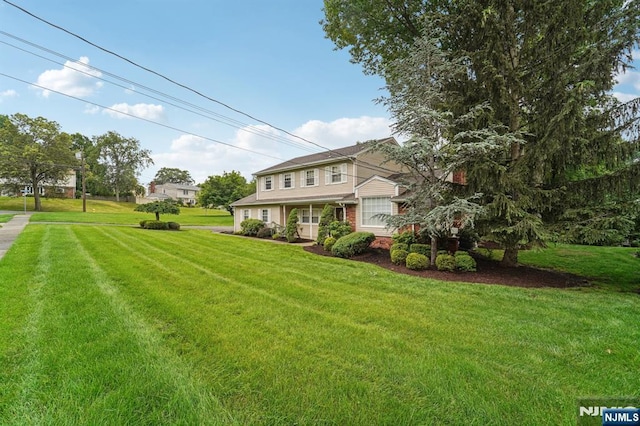 30 Sinclair Dr, Wayne, NJ 07470 - view of front of home with a front yard