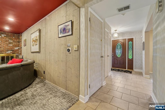30 Sinclair Dr, Wayne, NJ 07470 - tiled foyer featuring baseboards