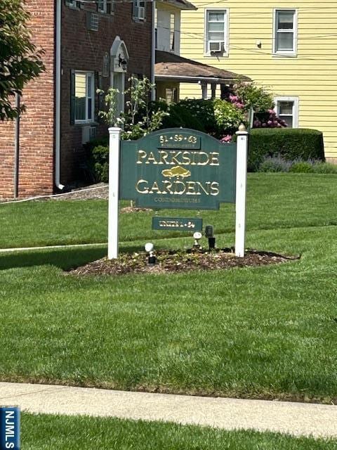 63 Roseland Ave Unit 54, Caldwell, NJ 07006 - community sign with a yard
