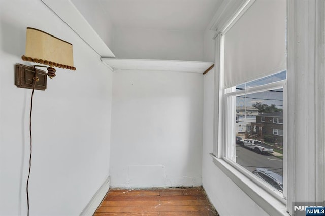 407 Elm St, Kearny, NJ 07032 - spacious closet with wood-type flooring