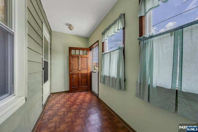 407 Elm St, Kearny, NJ 07032 - corridor with baseboards