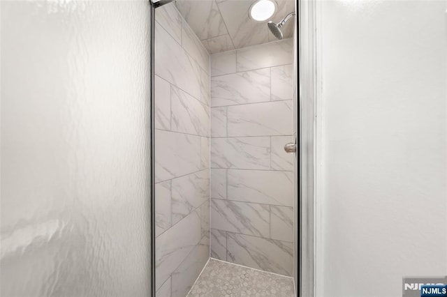 9019 Wall St Unit 6B, North Bergen, NJ 07047 - full bath featuring tiled shower