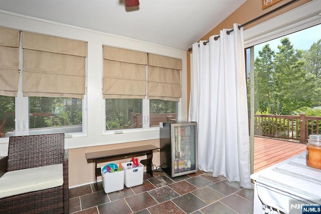 393 High St, Nutley, NJ 07110 - sunroom / solarium with beverage cooler