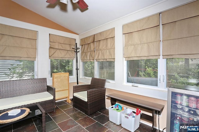 393 High St, Nutley, NJ 07110 - sunroom / solarium with lofted ceiling and plenty of natural light