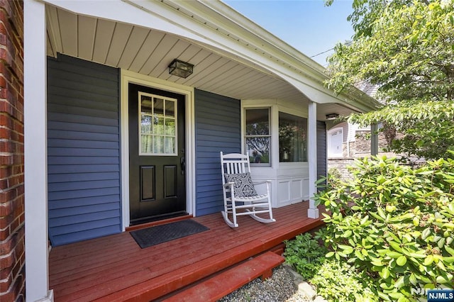 19 Mountain Rdg, Wayne, NJ 07470 - property entrance featuring covered porch