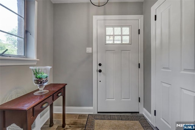 19 Mountain Rdg, Wayne, NJ 07470 - foyer featuring baseboards