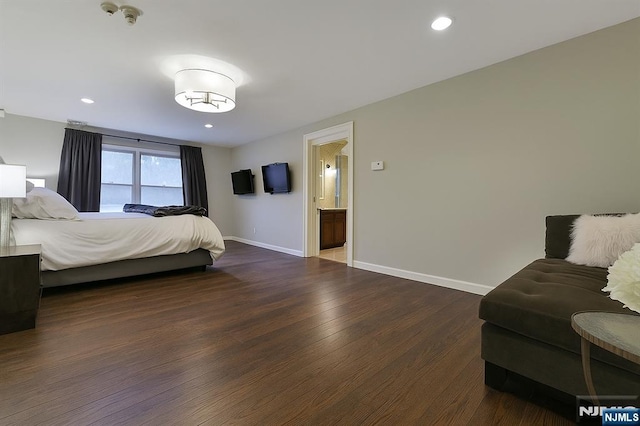 152 Highwood Ave, Tenafly, NJ 07670 - bedroom with wood finished floors and baseboards