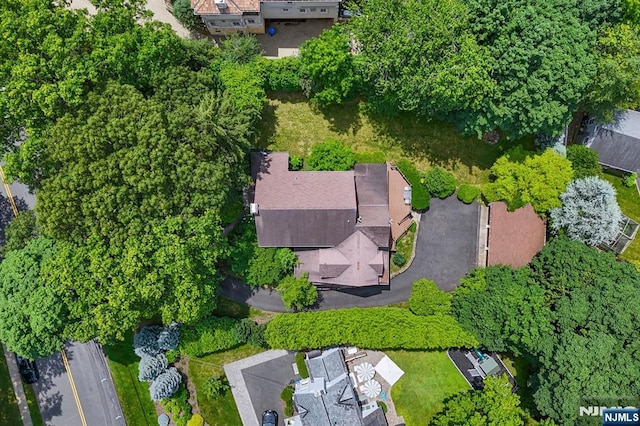 152 Highwood Ave, Tenafly, NJ 07670 - aerial overview of property's location