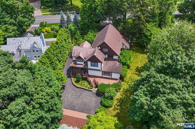152 Highwood Ave, Tenafly, NJ 07670 - bird's eye view