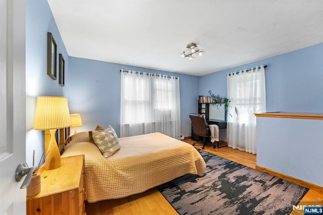 159 Oak Ridge Rd, West Milford, NJ 07438 - bedroom featuring wood finished floors