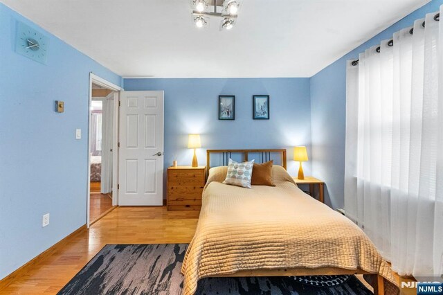 159 Oak Ridge Rd, West Milford, NJ 07438 - bedroom with wood finished floors