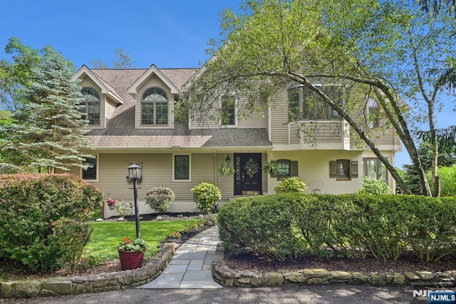 6 Summit, Kinnelon Borough, NJ 07405 - view of front of property featuring roof with shingles