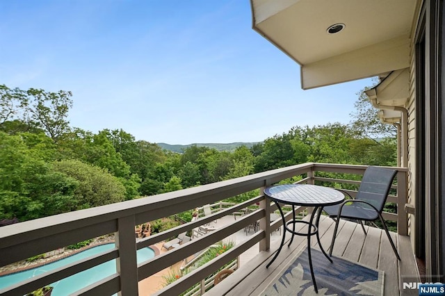 6 Summit, Kinnelon Borough, NJ 07405 - view of balcony