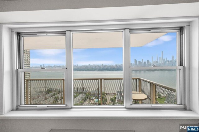 6600 Jfk Blvd E Unit 19Land19K, West New York, NJ 07093 - water view featuring city skyline