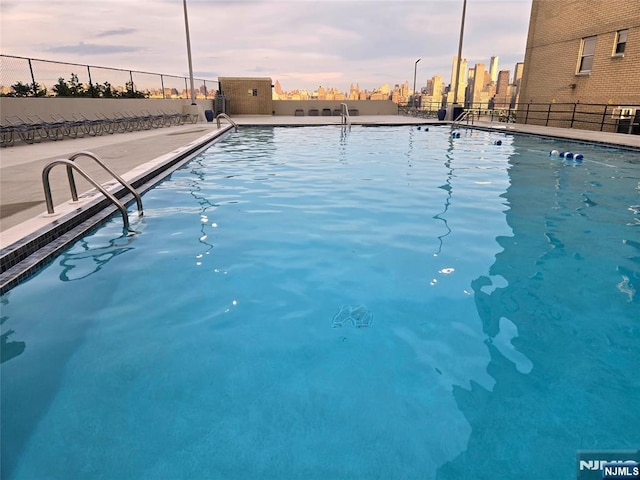 6600 Jfk Blvd E Unit 19Land19K, West New York, NJ 07093 - view of community pool