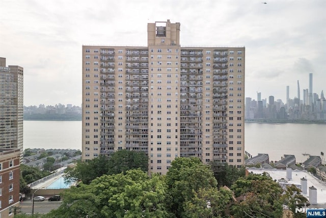 6600 Jfk Blvd E Unit 19Land19K, West New York, NJ 07093 - view of property with a water view and a skyline view