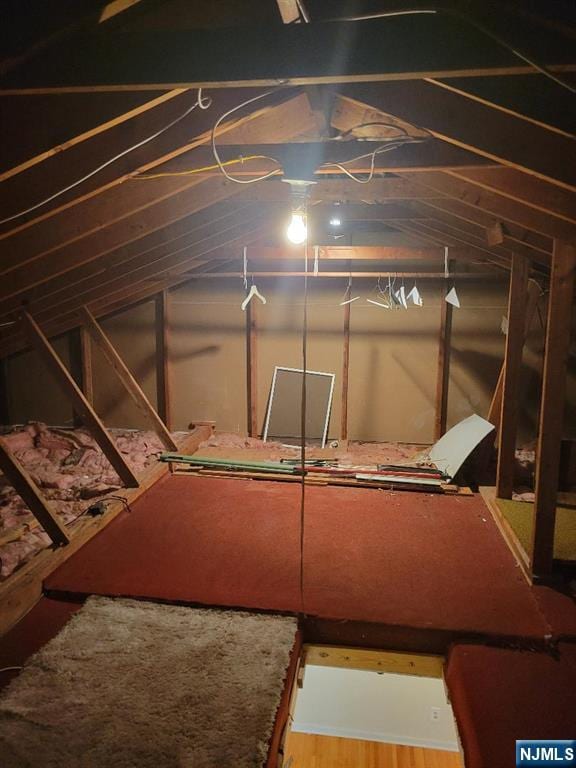 41 N Franklin Tpke Unit O, Ramsey, NJ 07446 - view of unfinished attic