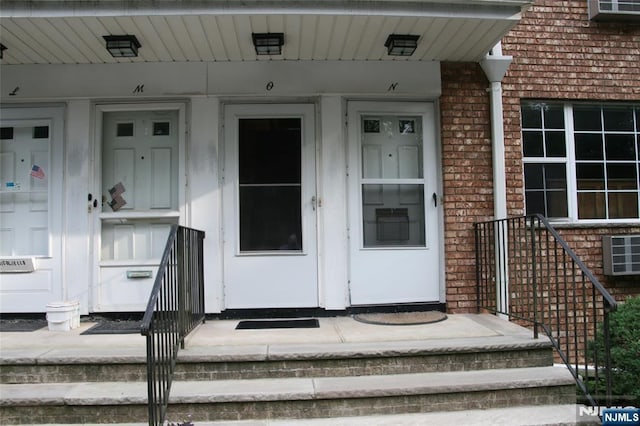 41 N Franklin Tpke Unit O, Ramsey, NJ 07446 - view of exterior entry with brick siding