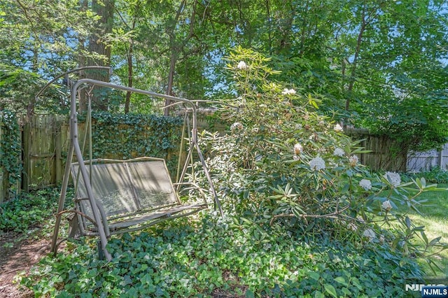 486 Summit Ave, Oradell, NJ 07649 - view of fenced backyard