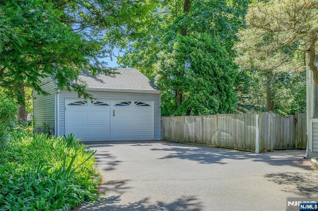 486 Summit Ave, Oradell, NJ 07649 - view of detached garage