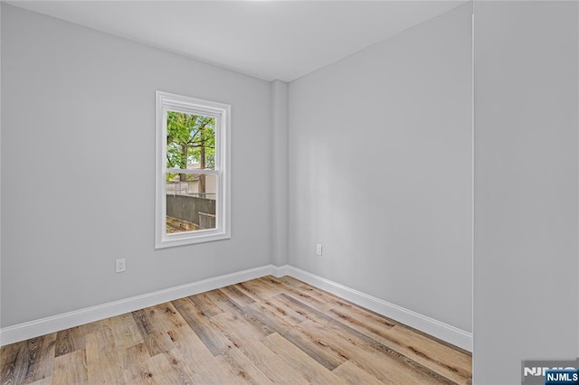 6 Pleasant Ave, Clifton, NJ 07013 - empty room featuring light wood-style flooring and baseboards