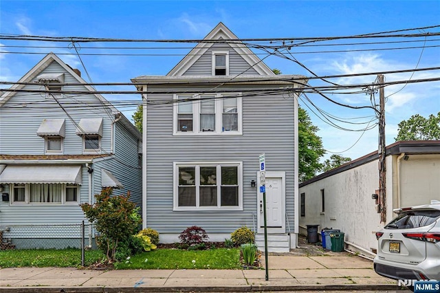 6 Pleasant Ave, Clifton, NJ 07013 - view of front of property featuring entry steps