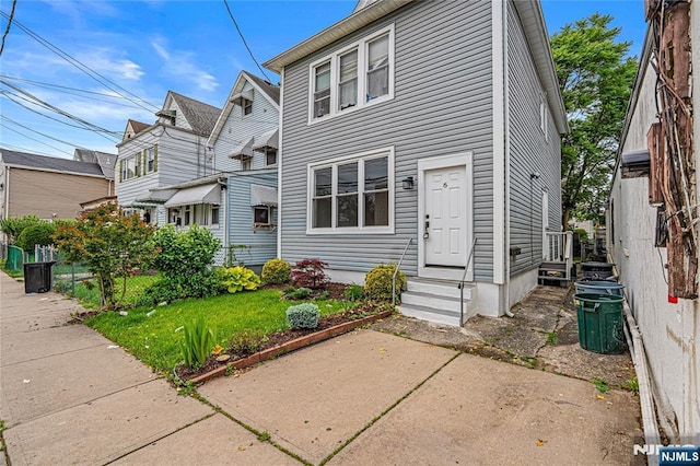6 Pleasant Ave, Clifton, NJ 07013 - view of front of home with entry steps