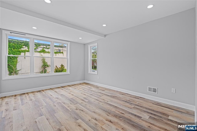 6 Pleasant Ave, Clifton, NJ 07013 - empty room featuring wood finished floors and recessed lighting