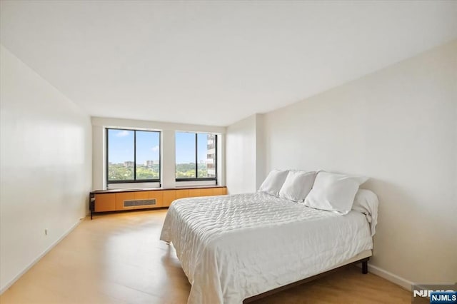 300 Winston Unit 1822, Cliffside Park, NJ 07010 - bedroom with baseboards