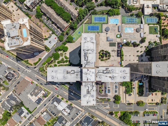 300 Winston Unit 1822, Cliffside Park, NJ 07010 - aerial view of property's location