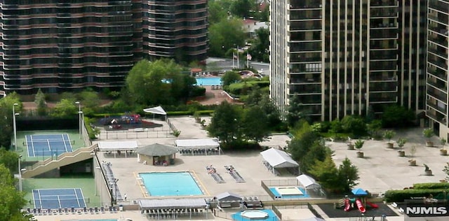 300 Winston Unit 1822, Cliffside Park, NJ 07010 - view of property