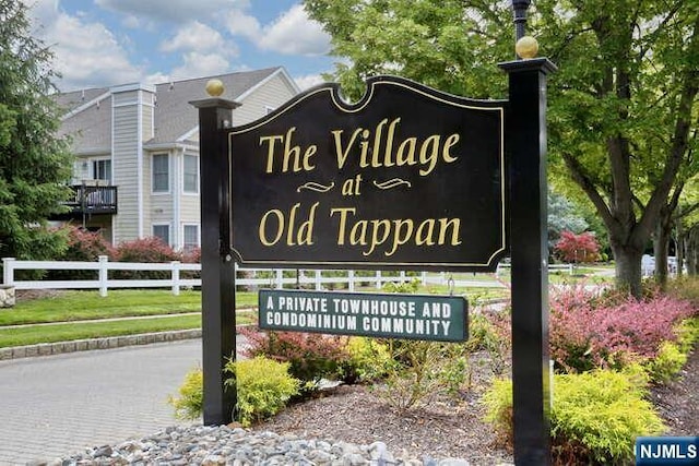 84 Pheasant Run Unit 84, Old Tappan, NJ 07675 - view of community sign
