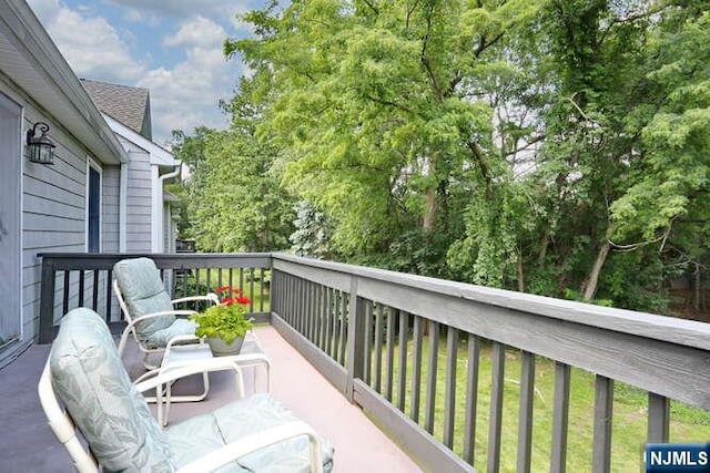 84 Pheasant Run Unit 84, Old Tappan, NJ 07675 - view of balcony