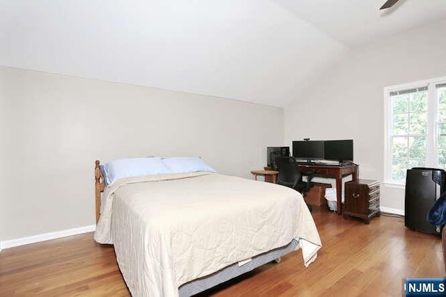 84 Pheasant Run Unit 84, Old Tappan, NJ 07675 - bedroom featuring wood finished floors and lofted ceiling