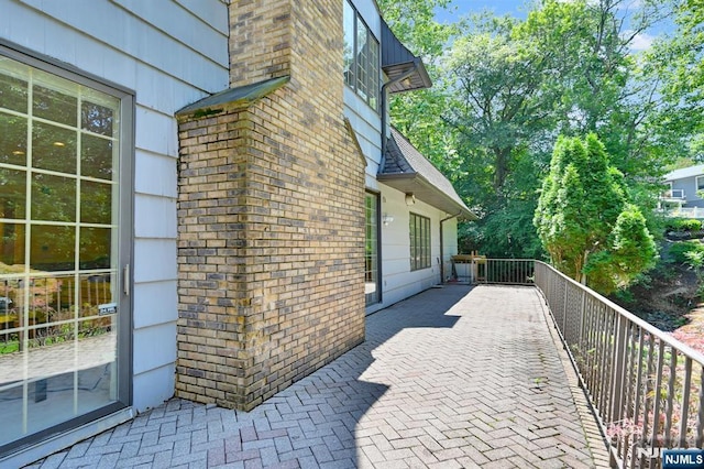 326 Ridge Rd, Cedar Grove, NJ 07009 - view of patio / terrace